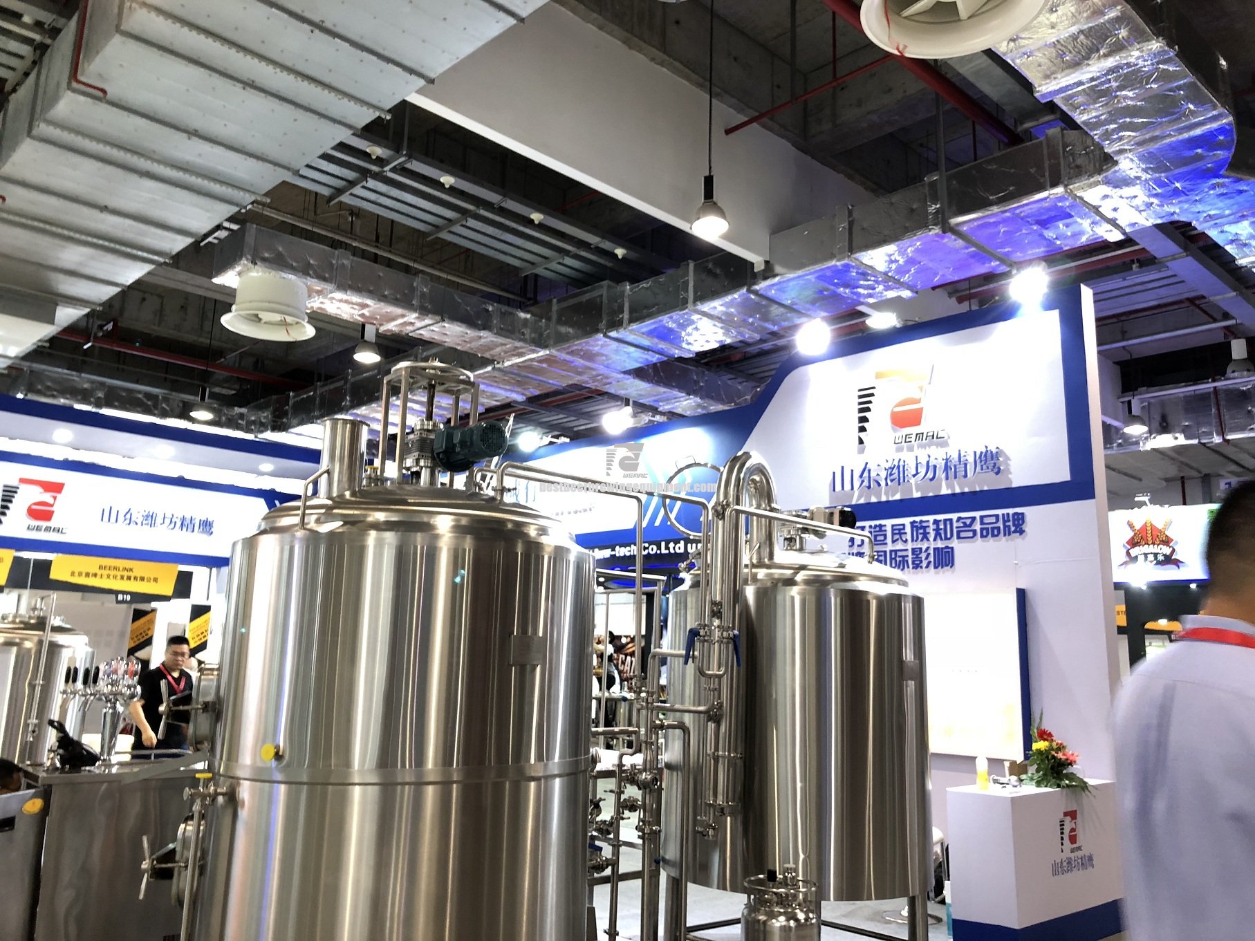 1000L Hotel Nano Brewing Systems